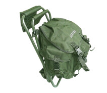 Купить - складную мебель  Стульчик складной с рюкзаком Ranger RBagPlus RA4401 оливковый