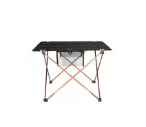 Купить - складную мебель  Стол складной Tramp COMPACT Polyester 60х43х42см TRF-062 суперлегкий черный