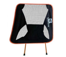 Купить - складную мебель  Кресло кемпинговое Base Camp Compact Black/Orange (1033-BCP 10306)