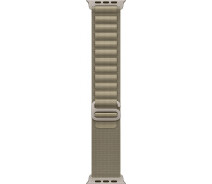 Купить - аксессуар к смарт-чсасам  Ремешок Apple Alpine Loop для Apple Watch 49mm Large Olive (MT5V3ZM/A)