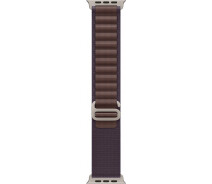 Купить - аксессуар к смарт-чсасам  Ремешок Apple Alpine Loop для Apple Watch 49mm Small Indigo (MT5N3ZM/A)