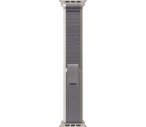 Купить - аксессуар к смарт-чсасам  Ремешок Apple Trail Loop для Apple Watch 49mm S/M Green/Gray (MT5Y3ZM/A)