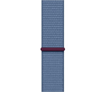 Купить - аксессуар к смарт-чсасам  Ремешок Apple Sport Loop для Apple Watch 45mm Winter Blue (MT5H3ZM/A)
