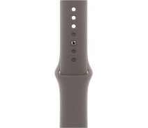Купить - аксессуар к смарт-чсасам  Ремешок Apple Sport Band для Apple Watch 45mm M/L Clay (MT493ZM/A)