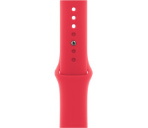 Купить - аксессуар к смарт-чсасам  Ремешок Apple Sport Band для Apple Watch 45mm M/L (PRODUCT)RED (MT3X3ZM/A)