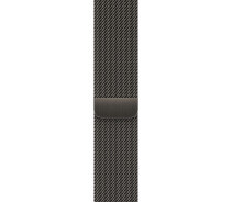 Купить - аксессуар к смарт-чсасам  Браслет Apple Milanese Loop для Apple Watch 41mm Graphite (MTJM3ZM/A)
