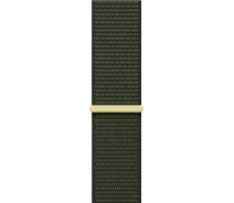 Купить - аксессуар к смарт-чсасам  Ремешок Apple Sport Loop для Apple Watch 41mm Cypress (MT573ZM/A)