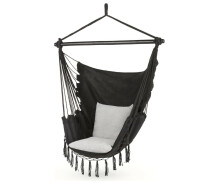 Купить - садовую качелю  Бразильское кресло - гамак Outtec Boho XXL черный