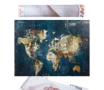 Купить - алмазную мозаику  Набор алмазной мозаики Cornix Art 40 x 30 см AY92