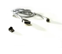 Купить - адаптер и кабель  Кабель магнитный круглый Magnetic Cable Micro M3 4991