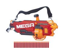 Купить - оружие игрушечное  Бластер Нерф Мега Мастодон Эконом Упаковка Nerf N-Strike MEGA Mastodon Blaster Hasbro B5575