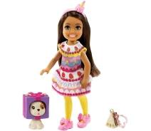 Купить - игрушку для девочки  Кукла Барби Челси в костюме Торта ​Barbie Club Chelsea Dress-Up Doll in Cake Costume GRP71