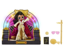 Купить - игрушку для девочки  Кукла ЛОЛ Сюрприз Ремикс Селебриты LOL Surprise OMG Remix 2020 Collector Edition Jukebox B.B. 569886