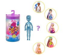 Купить - игрушку для девочки  Кукла Барби Челси Сюрприз Barbie Color Reveal Chelsea Shimmer Series Doll with 6 Surprises GTT23