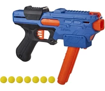 Купить - оружие игрушечное  Бластер Нерф Райвал Финишер Nerf Rival Finisher XX-700 Blaster Hasbro Синий E8877