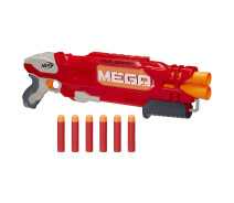 Купить - оружие игрушечное  Бластер Нерф Мега Даблбрич Nerf N-Strike MEGA DoubleBreach Blaster Hasbro B9597 (B9789)
