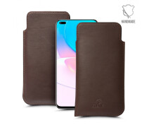 Купить - чехол для смартфона  Футляр Stenk Elegance для HuaWei Nova 8i Коричневый