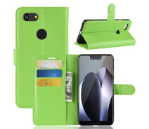 Купить - чехол для смартфона  Чехол-книжка Litchie Wallet для Google Pixel 3 XL Light Green