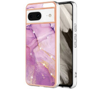 Купить - чехол для смартфона  Защитный чехол Deexe Marble Style для Google Pixel 8 - Light Purple