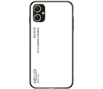 Купить - чехол для смартфона  Защитный чехол Deexe Gradient Color для Samsung Galaxy A05 (A055) - White