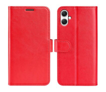 Купить - чехол для смартфона  Чехол-книжка Deexe Wallet Style для Samsung Galaxy A05 (A055) - Red