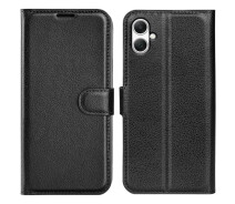 Купить - чехол для смартфона  Чехол-книжка Deexe Book Type для Samsung Galaxy A05 (A055) - Black
