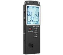 Купить - диктофон  Портативный цифровой диктофон Savetek T-60, VAS, 8 Гб, MP3, стерео