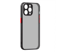 Купить - чехол для смартфона  Чехол ArmorStandart Frosted Matte Black (ARM64476) для Apple iPhone 14 Pro Max