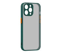 Купить - чехол для смартфона  Чехол ArmorStandart Frosted Matte Dark Green (ARM64492) для Apple iPhone 14 Pro Max