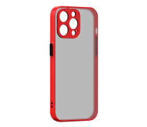 Купить - чехол для смартфона  Чехол ArmorStandart Frosted Matte Red (ARM64480) для Apple iPhone 14 Pro Max
