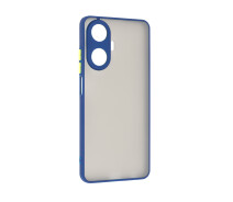 Купить - чехол для смартфона  Чехол ArmorStandart Frosted Matte Navy Blue (ARM70484) для Realme C55