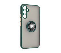 Купить - чехол для смартфона  Чехол ArmorStandart Frosted Matte Ring Dark Green (ARM68355) для Samsung A34 5G