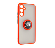 Купить - чехол для смартфона  Чехол ArmorStandart Frosted Matte Ring Red (ARM68357) для Samsung A34 5G