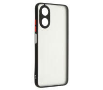 Купить - чехол для смартфона  Чехол ArmorStandart Frosted Matte Black (ARM66725) для OPPO A17 4G/A17k 4G