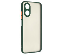 Купить - чехол для смартфона  Чехол ArmorStandart Frosted Matte Dark Green (ARM66726) для OPPO A17 4G/A17k 4G