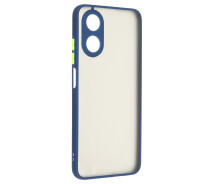 Купить - чехол для смартфона  Чехол ArmorStandart Frosted Matte Navy Blue (ARM66727) для OPPO A17 4G/A17k 4G