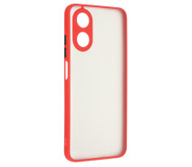 Купить - чехол для смартфона  Чехол ArmorStandart Frosted Matte Red (ARM66728) для OPPO A17 4G/A17k 4G