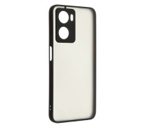 Купить - чехол для смартфона  Чехол ArmorStandart Frosted Matte Black (ARM67043 для OPPO A57s 4G/A57 4G/A57e 4G/A77 4G/A77s 4G