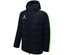 Купить - куртку мужскую  Куртка Kelme NEW STREET черно-желтая 3881405.9012 Размер 4XL (3881405.9012_4XL)