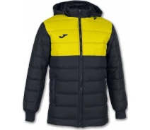 Купить - куртку мужскую  Куртка зимняя Joma URBAN II 101292.109 черно-желтая Размер L (101292.109_L)