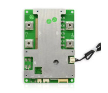 Купить - контроллер для аккумулятора  Плата защиты аккумулятора Smart BMS JBD 10-16S 80A (без bluetooth)
