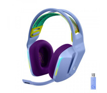 Купить - наушники  Наушники Logitech G733 Lightspeed Wireless RGB Gaming Headset Lilac (981-000890)