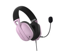 Купить - наушники  Гарнитура Hator Hyperpunk 2 Black/Lilac (HTA-849)