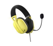 Купить - наушники  Гарнитура Hator Hyperpunk 2 Black/Yellow (HTA-847)