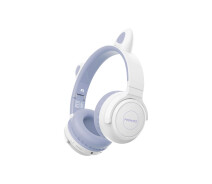 Купить - наушники  Bluetooth-гарнитура Promate Panda Lilac