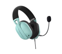 Купить - наушники  Гарнитура Hator Hyperpunk 2 Black/Mint (HTA-848)