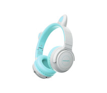 Купить - наушники  Bluetooth-гарнитура Promate Panda Aqua