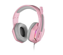 Купить - наушники  Гарнитура 2E 2E-HG315PK-7.1 GAMING HG315 проводная RGB USB 7.1 32Ом 112дБ Pink