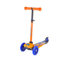 Купить - самоката  Детский самокат "Hot Wheels" с рюкзачком 17х20 см. Bambi