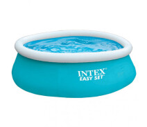 Купить - детский бассейн  Надувной детский бассейн Intex Easy Set 28101 (54402) blue